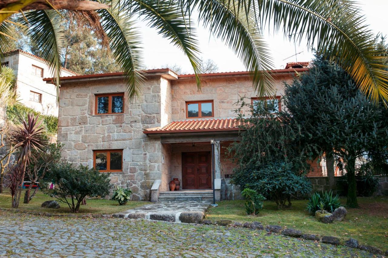 Casa Das Flores Amares Exteriör bild